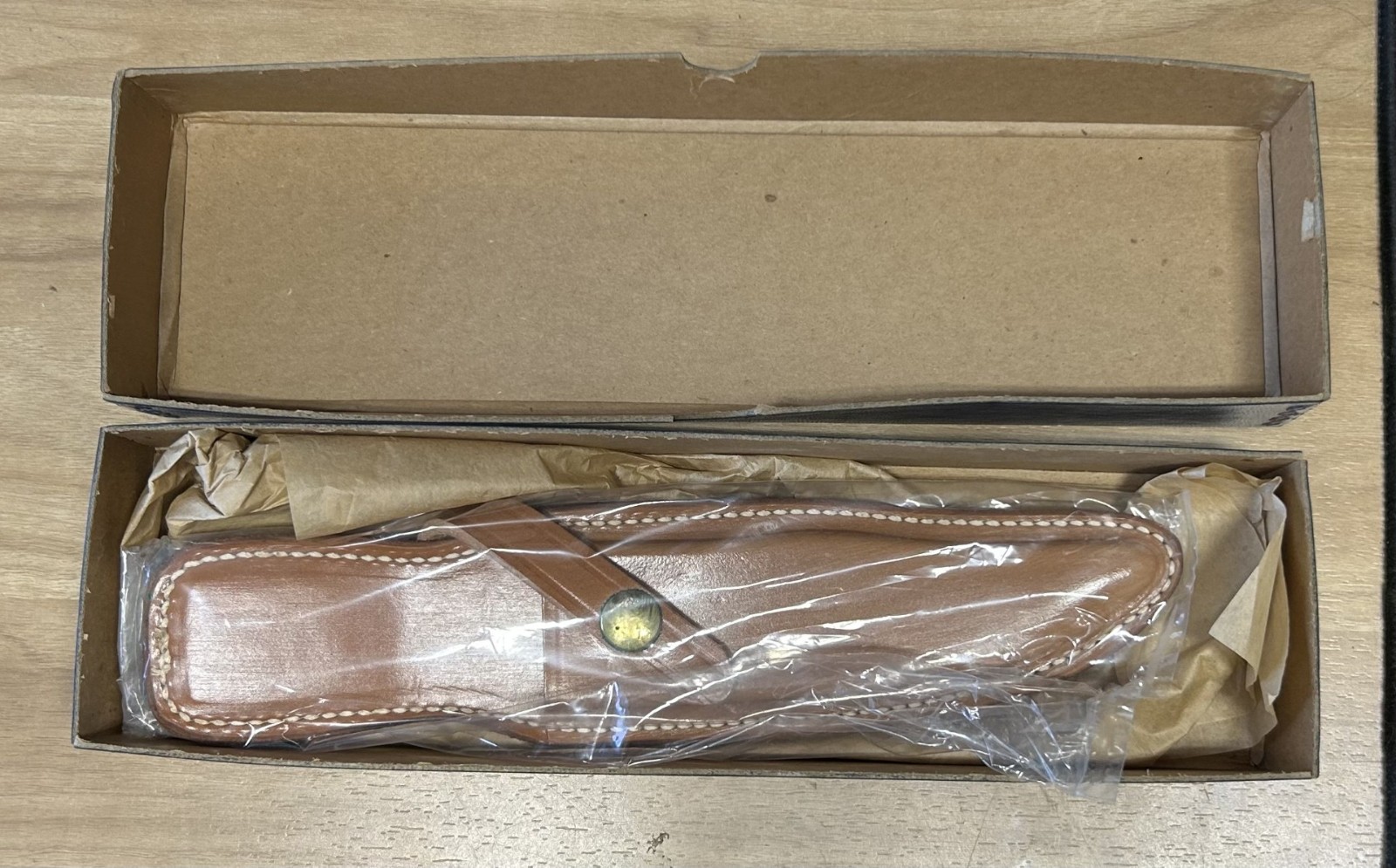 Smith & Wesson Texas Ranger Commemorative, BOX & Sheath ONLY, NO Knife, NKB-1
