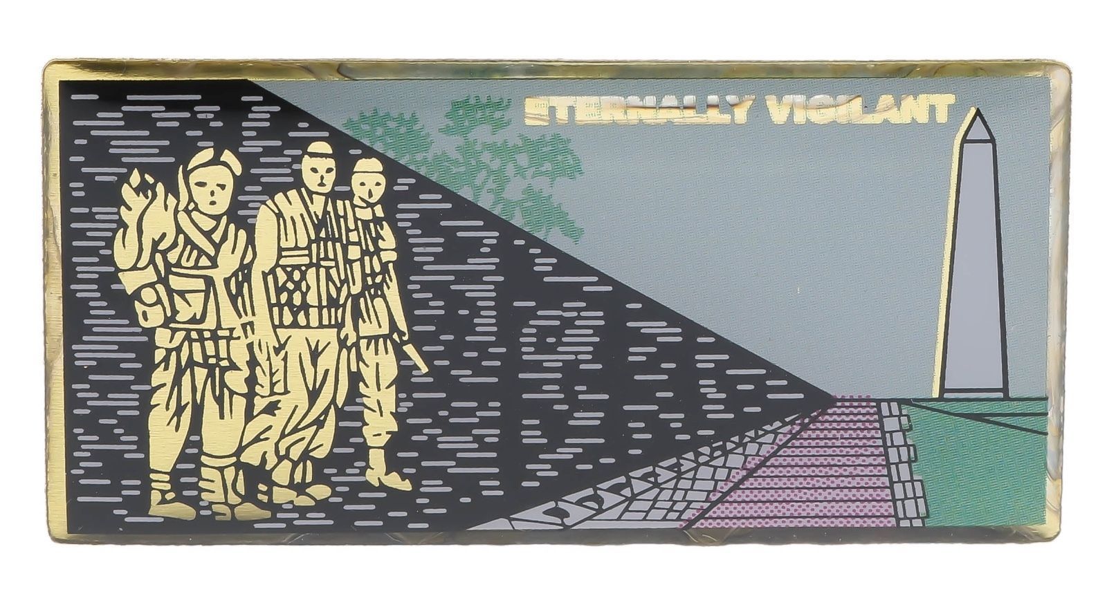 The Wall Vietnam Memorial Washington D.C. Hat or Lapel Pin HON14583 F5D10J