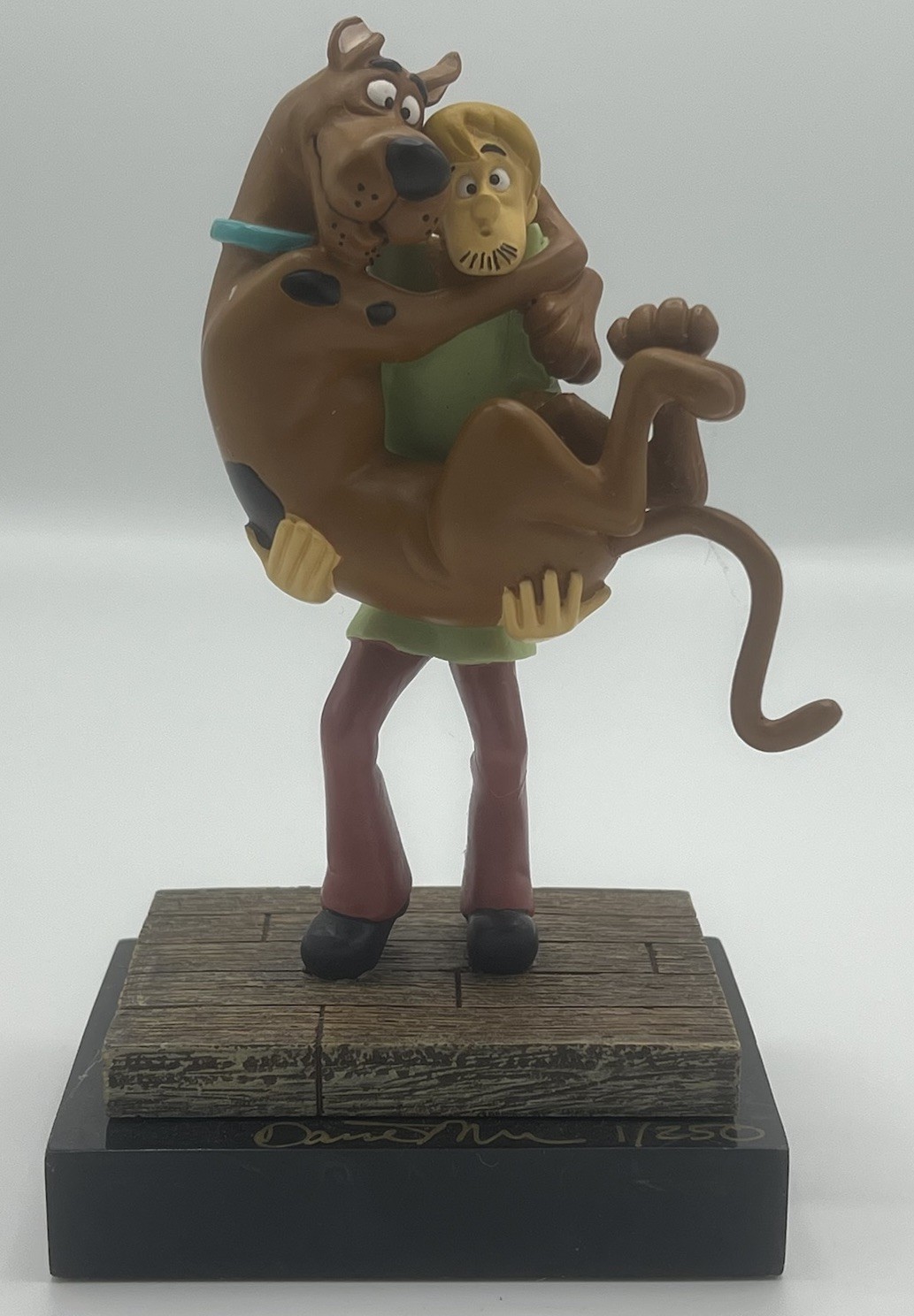 RARE David Kracov SCOOBY DOO & Shaggy Sculpture Character # 1/250