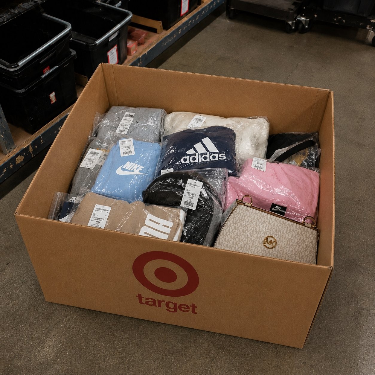 reseller box shelf pulls assorted general merchandise liquidation lot