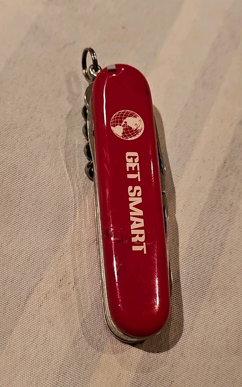 GET SMART MOVIE FILM CREW SWISS ARMY KNIFE  