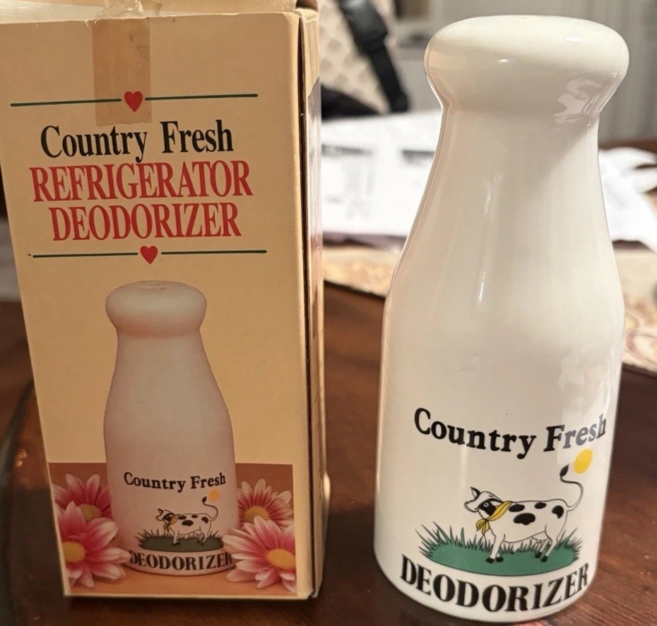 This Vintage Deodorizer Has Never Been Used. Still Has Box