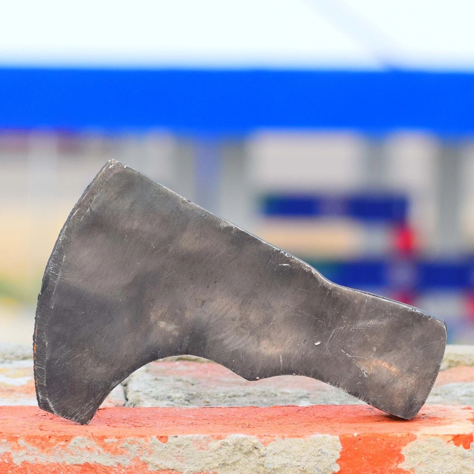 Vintage Elwell Felling Axe Head - Authentic Collectible Tool IMA-WP-068