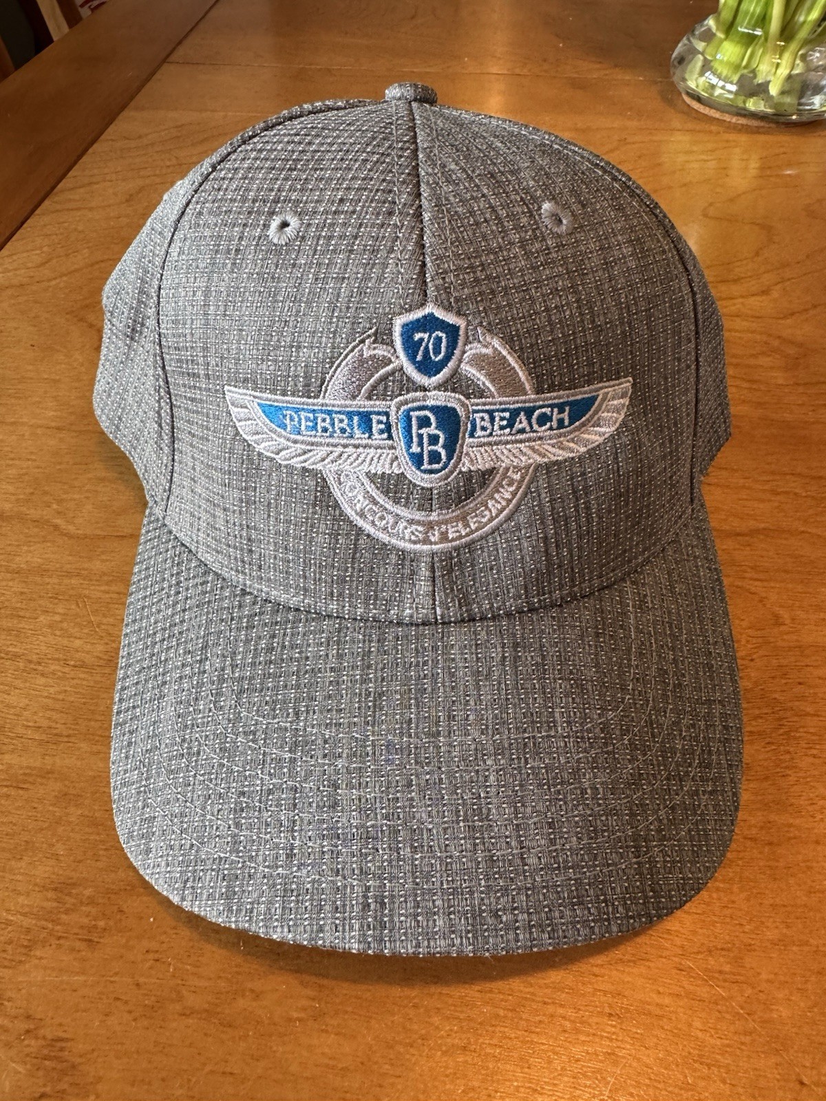 ~NEW~Pebble Beach 2021 CONCOURS d’Elegance~70th Anniversary~CAR Show HAT Cap~