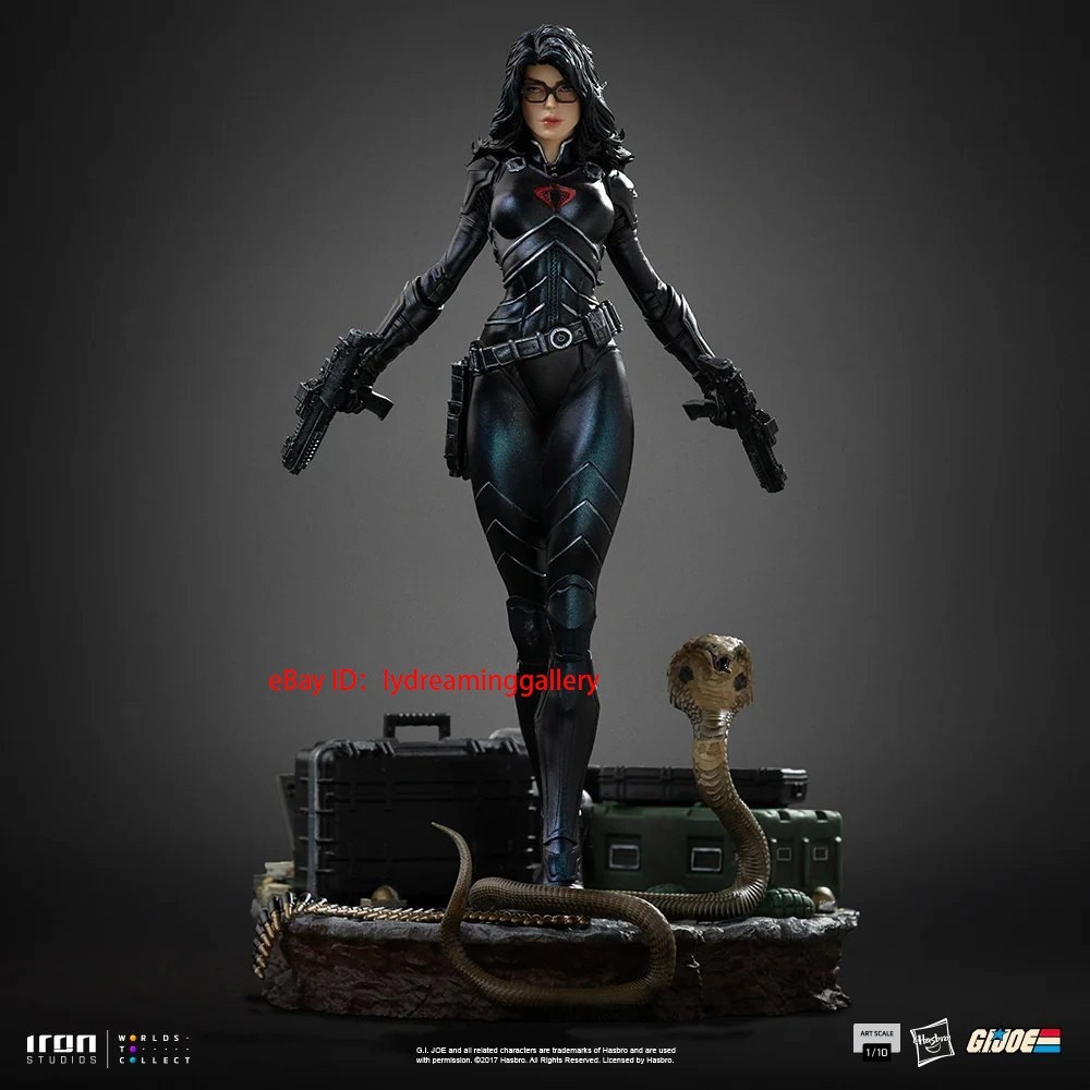 Pre-sale Iron Studios G.I. Joe Baroness 1/10 Limited Collector Statue Figure