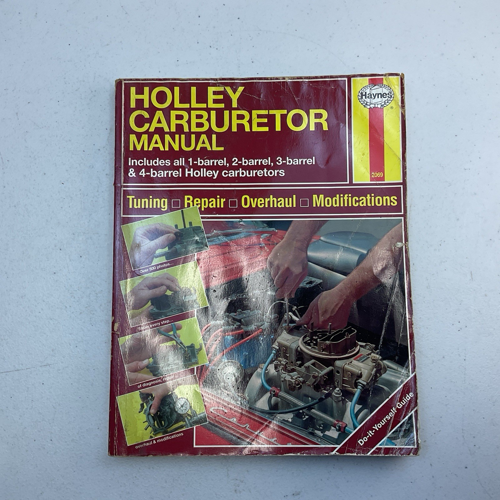 Haynes Repair Holley Carburetor Manual Tech-book Specialized # 2069 ~ 1993