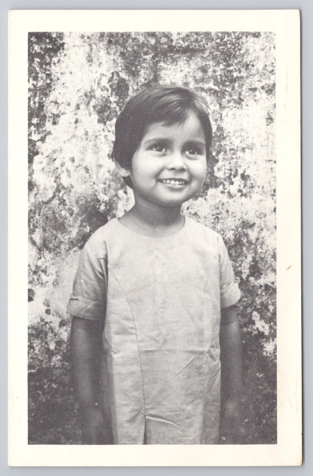 Postcard Christian Children\'s Fund Richmond Virginia Calcutta India