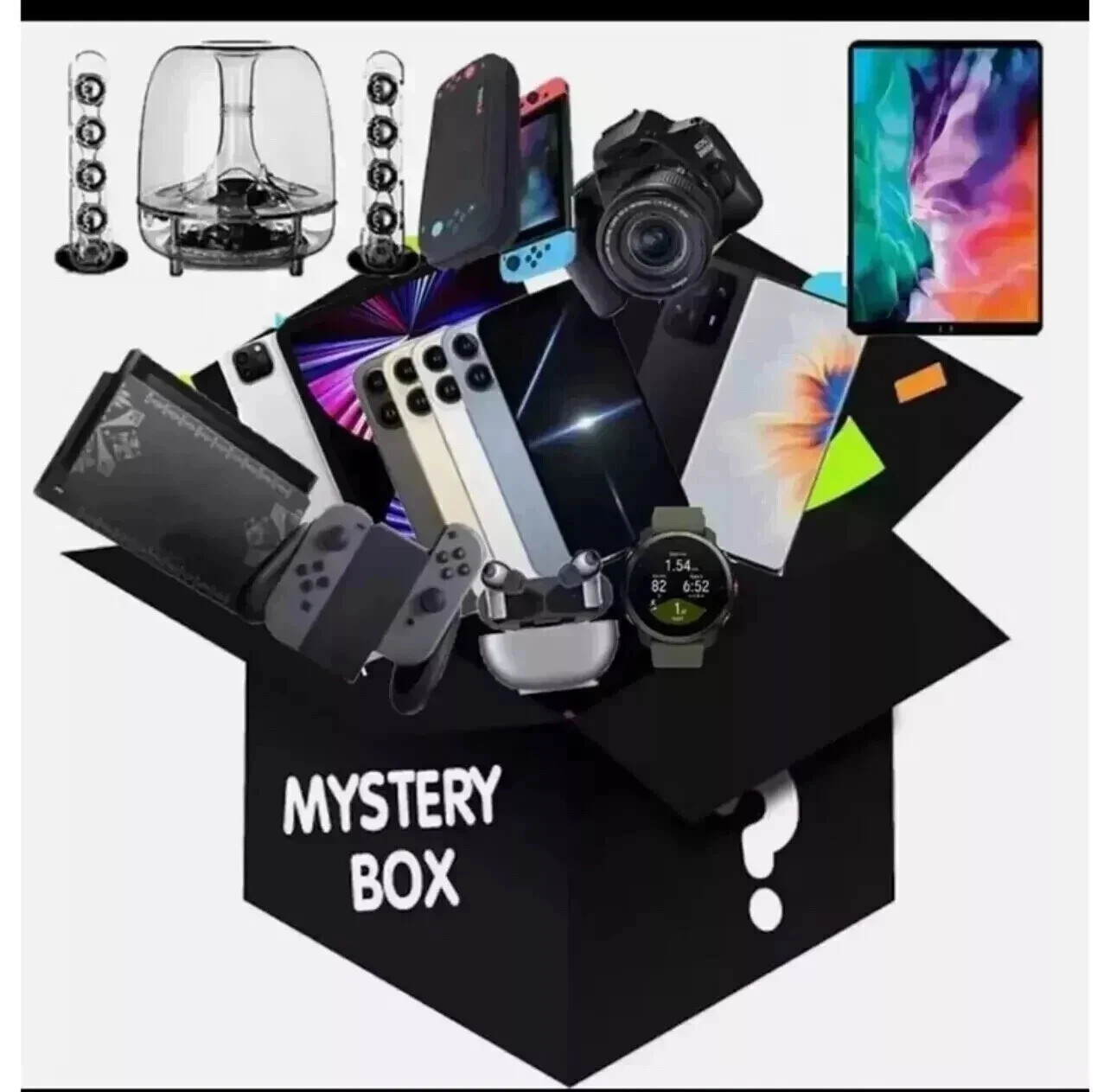 Surprise Amazon Liquidation Overstock Package/Box Value $500 (30+ items)