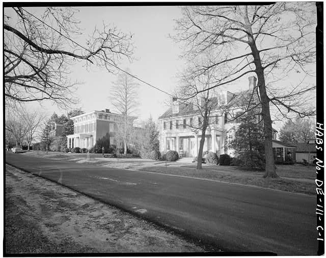 Photo:Odessa Delaware High Street Houses 1930s Historic District