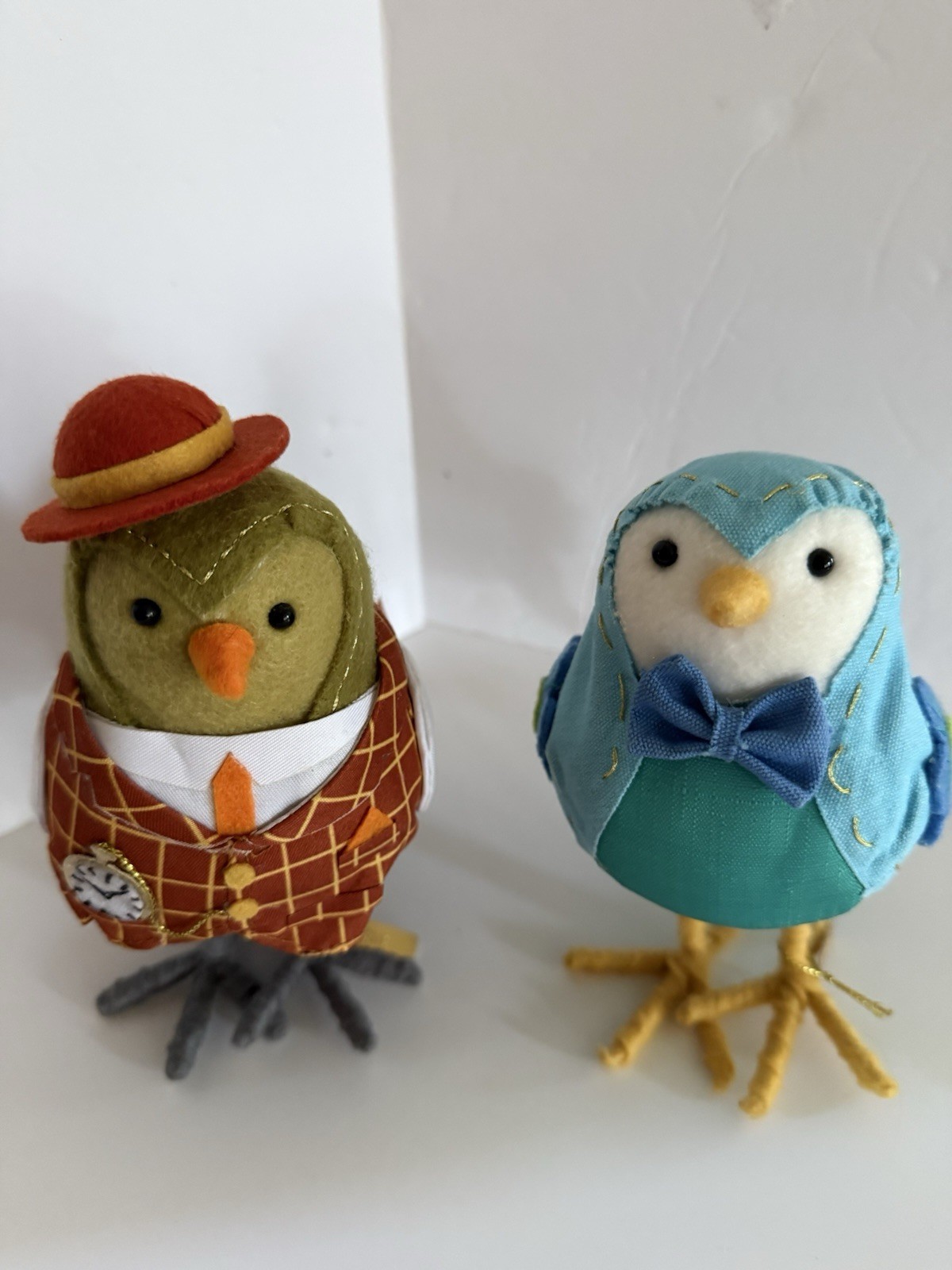 Target Bird Featherly Friends Lot of 2 Spritz Spring 2017 Primrose & Splash Tag