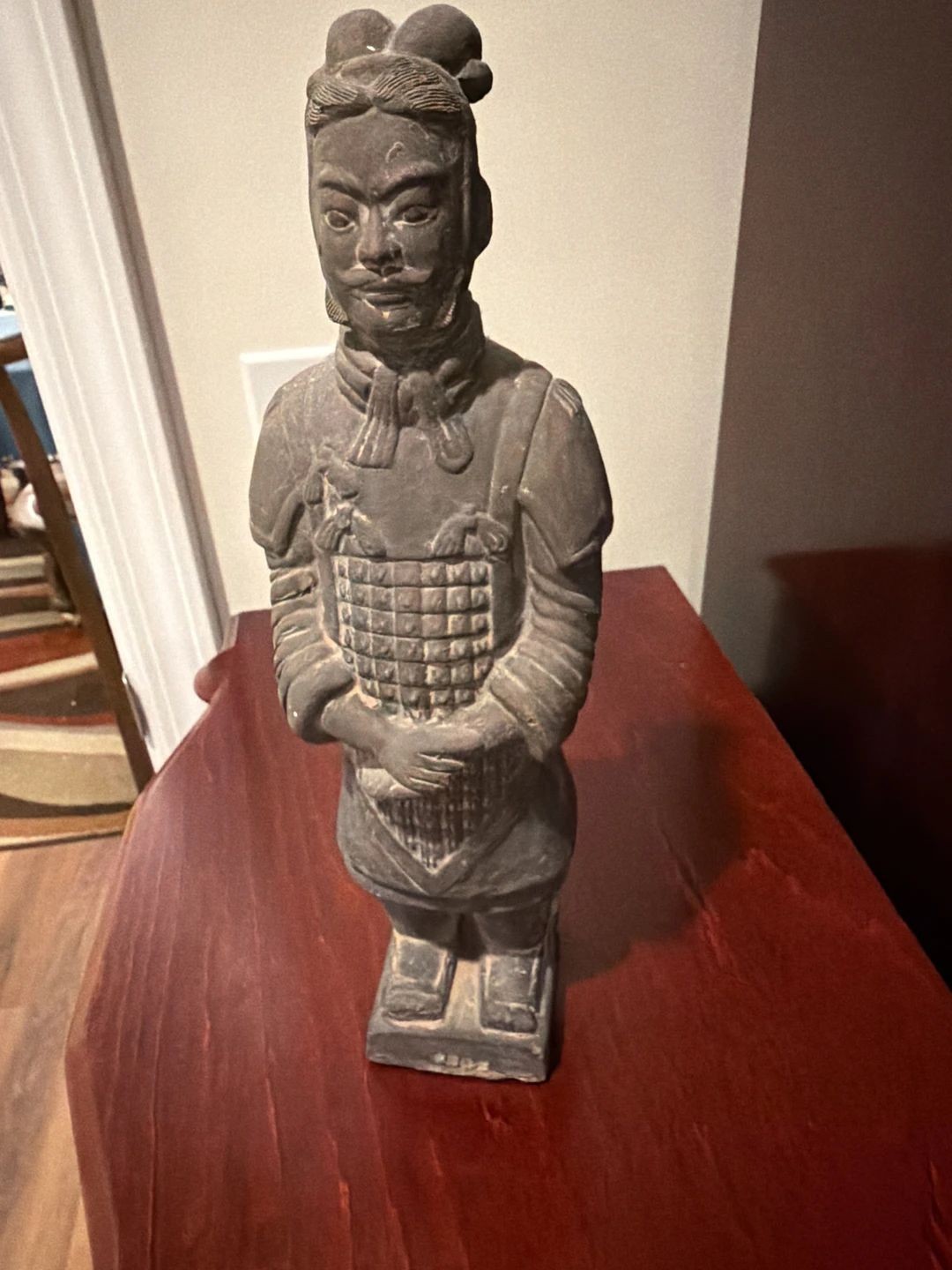 Vintage Terracotta Warrior Statue Replica