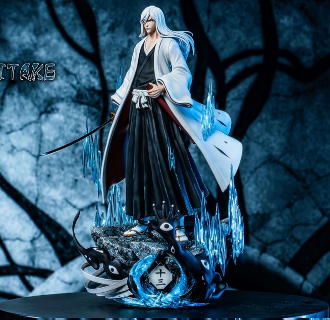 NIREN Studio Bleach Jūshirō Ukitake Model PU I.W in stock Painted 1/6 Scale New