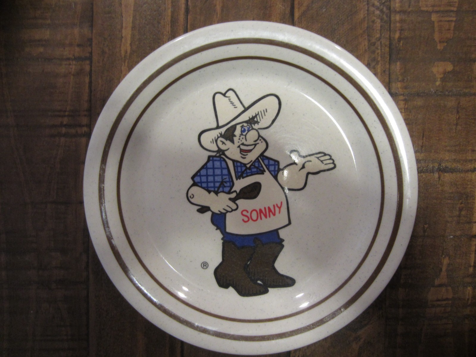 Rare Vintage SONNY\'S BBQ BARBECUE 9\