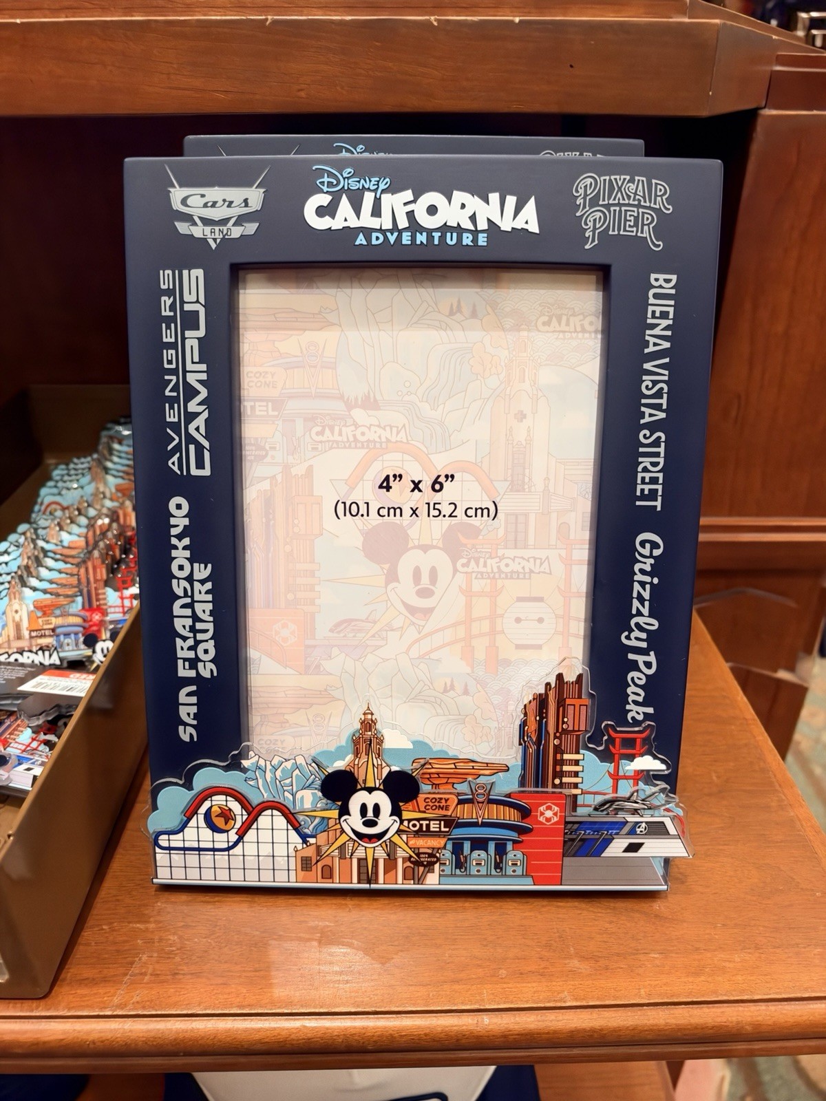 New 2026 Disney California Adventure Photo Frame