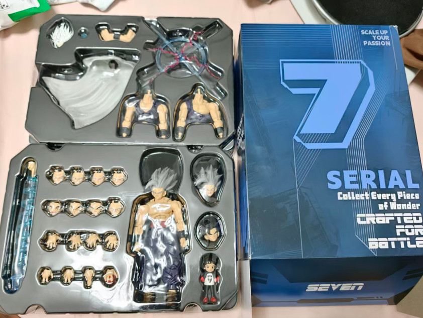 NEW LS Studio Breakout LS02 Beast Gohan Dragon Ball Super Figure in stock MISB