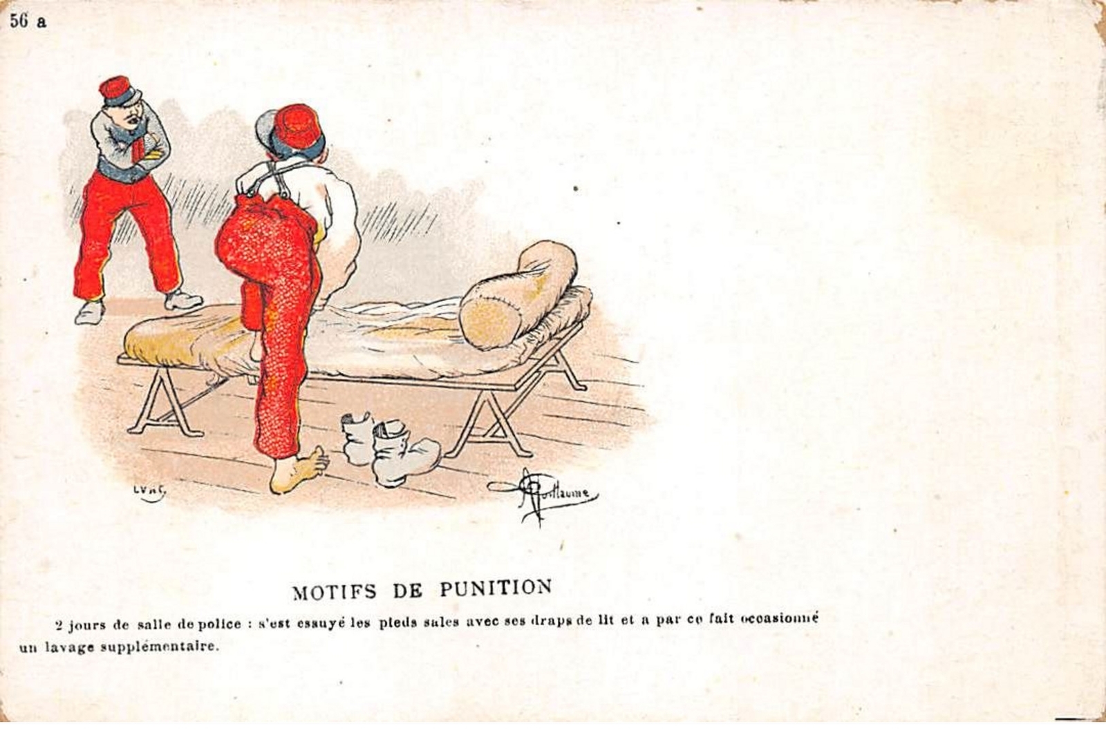 Illustrators - No. 70643 - Guillaume 56A - Punishment Patterns - 2 Days Of Sal