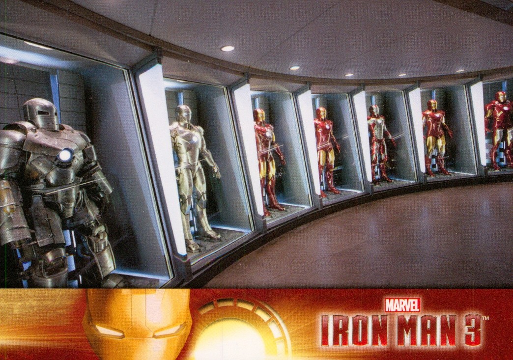 2013 UPPER DECK MARVEL IRON MAN 3 TRADING CARDS NM-MT YOU PICK #1-60 (dan#18)