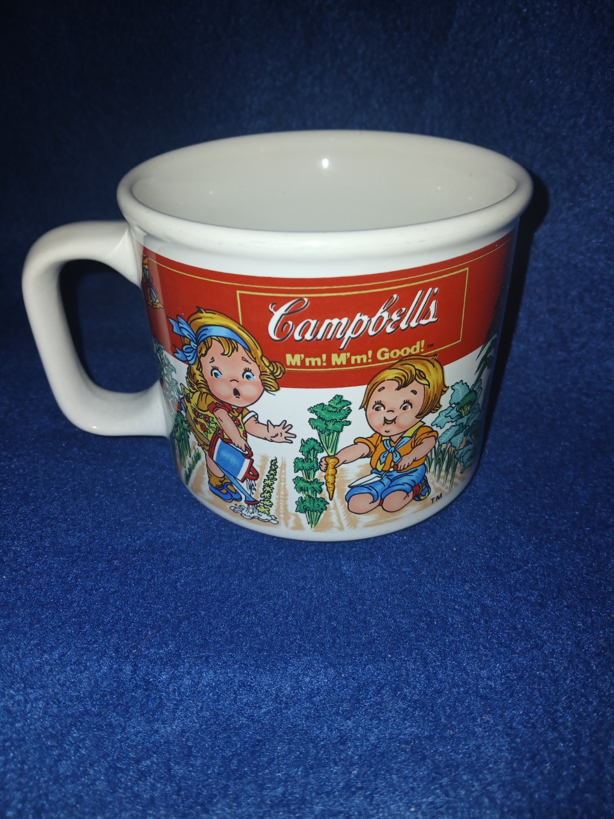 Vintage 1997 Campbell's Soup Mug Ceramic Coffee Mug Mm Mm Good Westwood