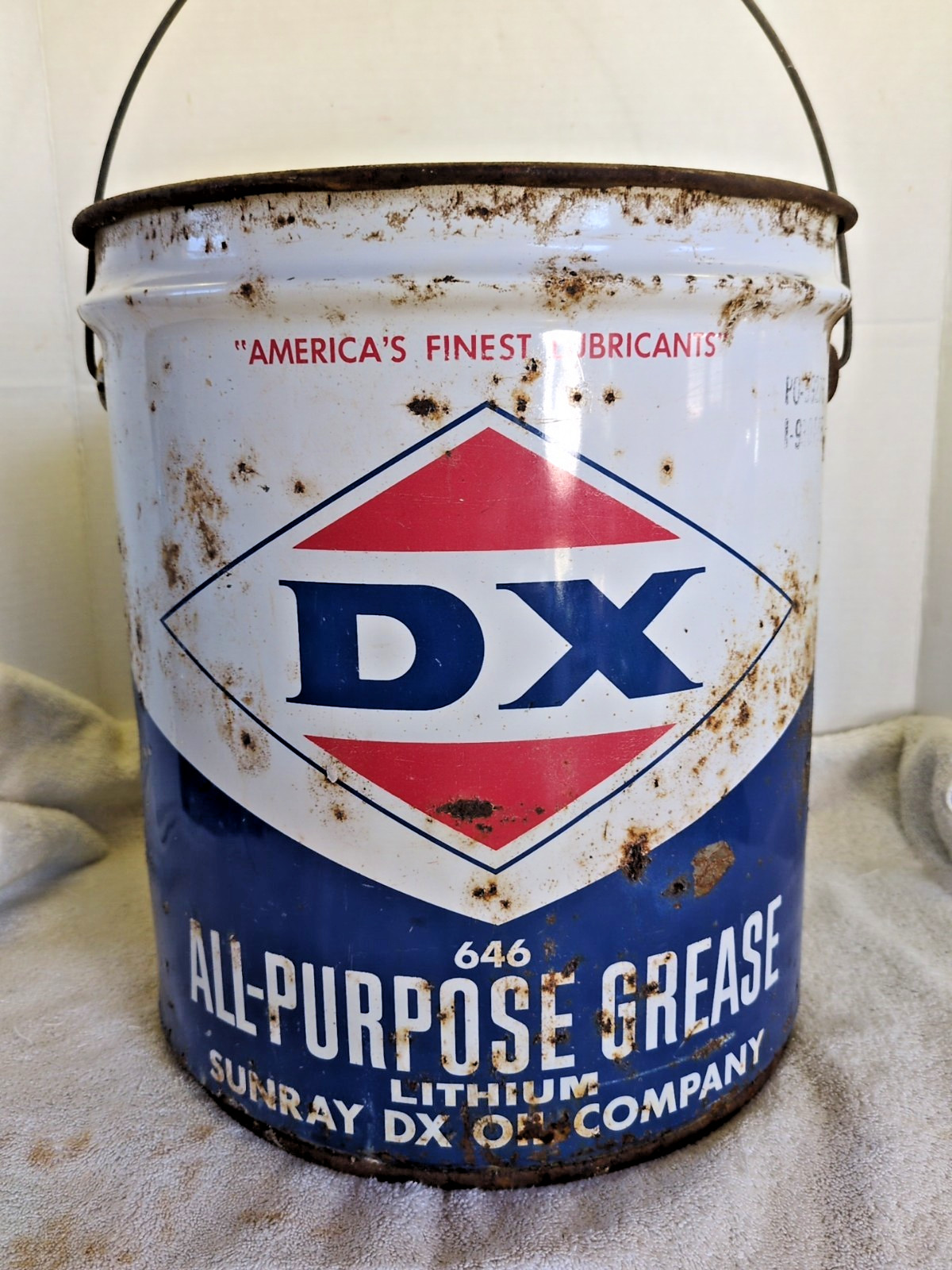 Vintage Dx All-purpose Grease 5 Gallon Can