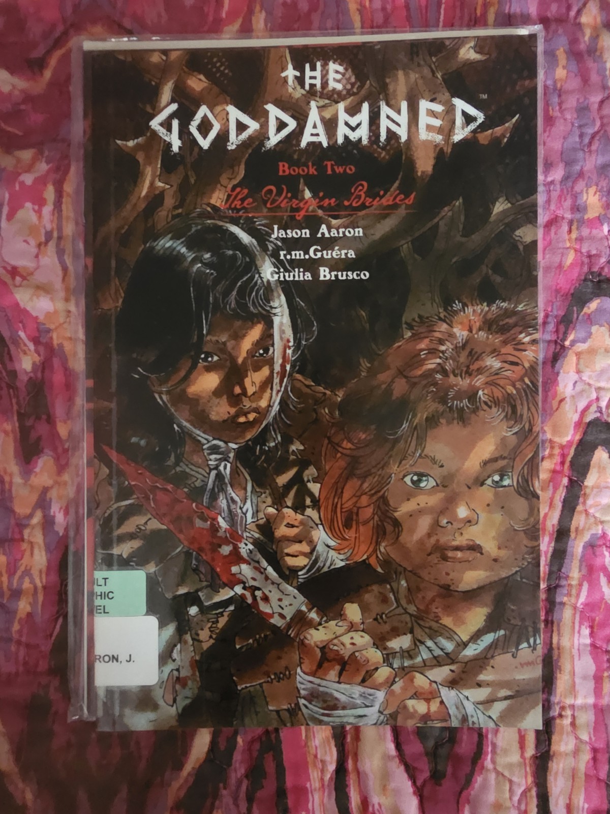 Goddamned The Virgin Brides Vol 2 Ex-Library