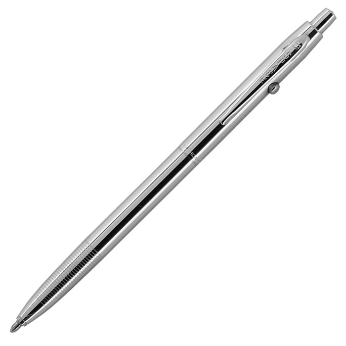 Fisher Space Pen - Shuttle Ballpoint Pen - Chrome Plated NEW in box CH4
