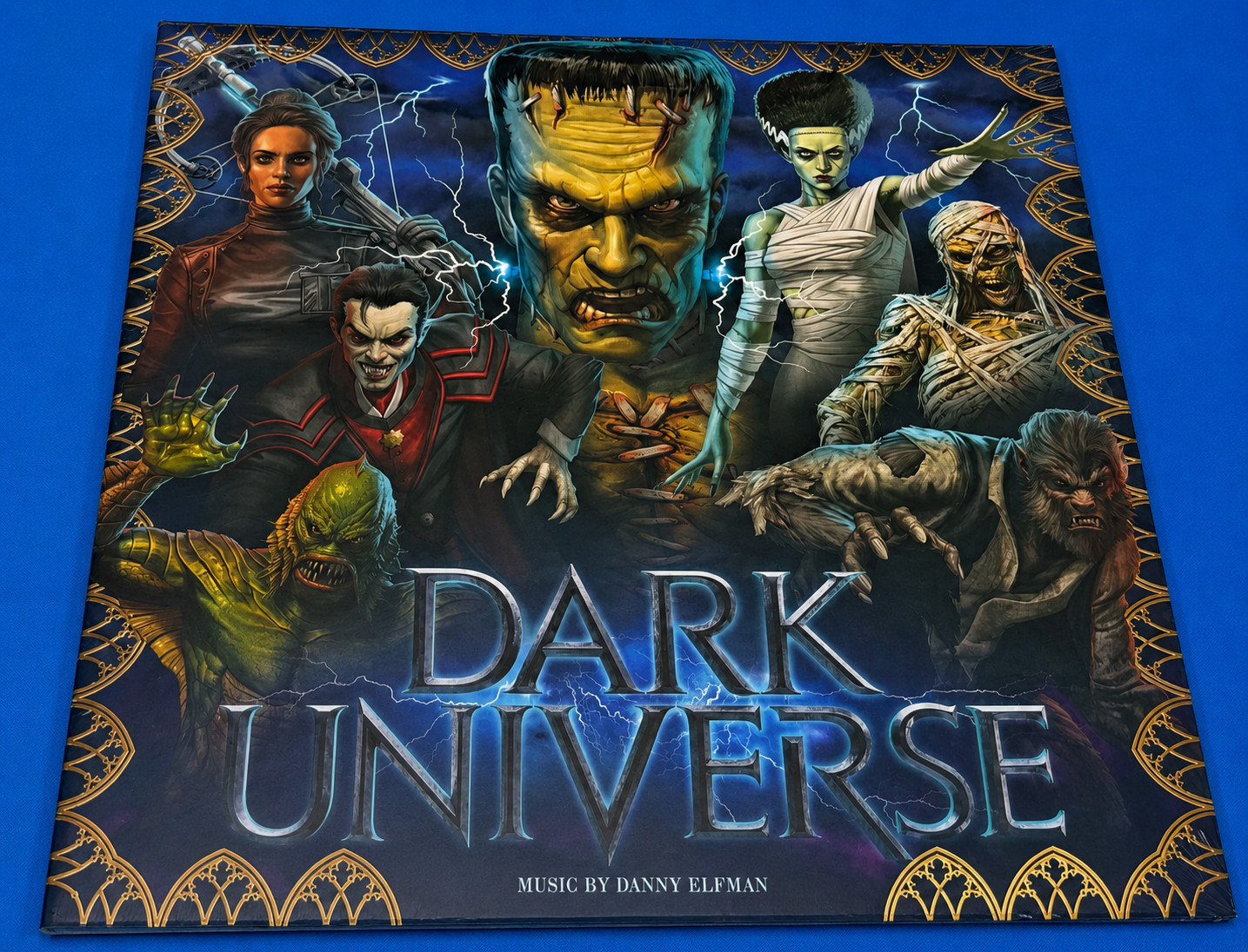 Epic Dark Universe One Year Anniversary Limited Edition Gold Soundtrack Vinyl