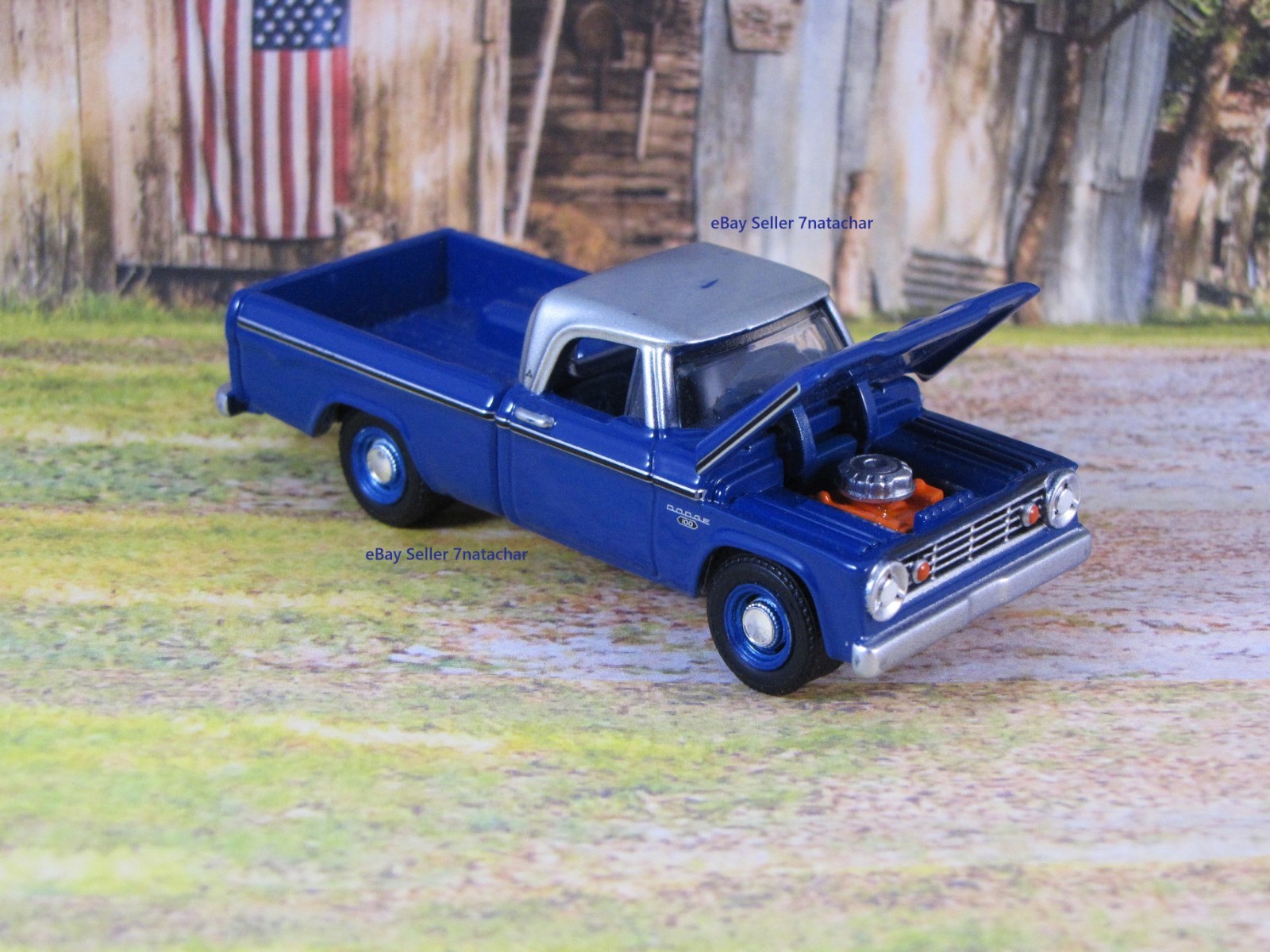 Dodge D100 1961 1962 1963 1964 1965 Classic American Pickup Truck