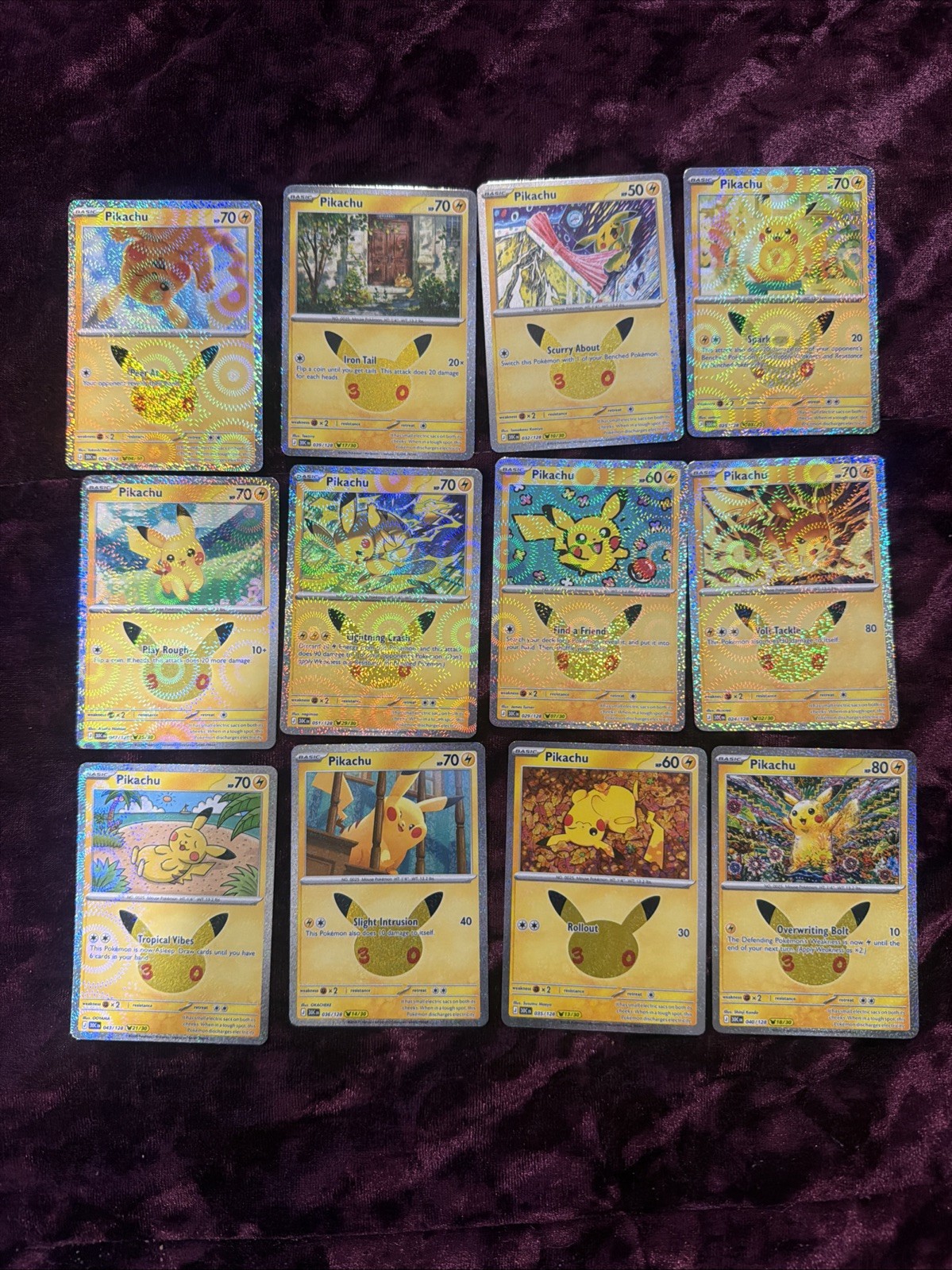 30Th Anniversary Pokémon Pikachu Bundle