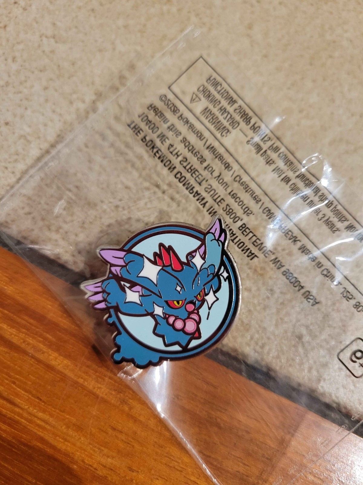 Pokémon XP 2026 World Championships Exclusive Flutter Mane Rally Pin