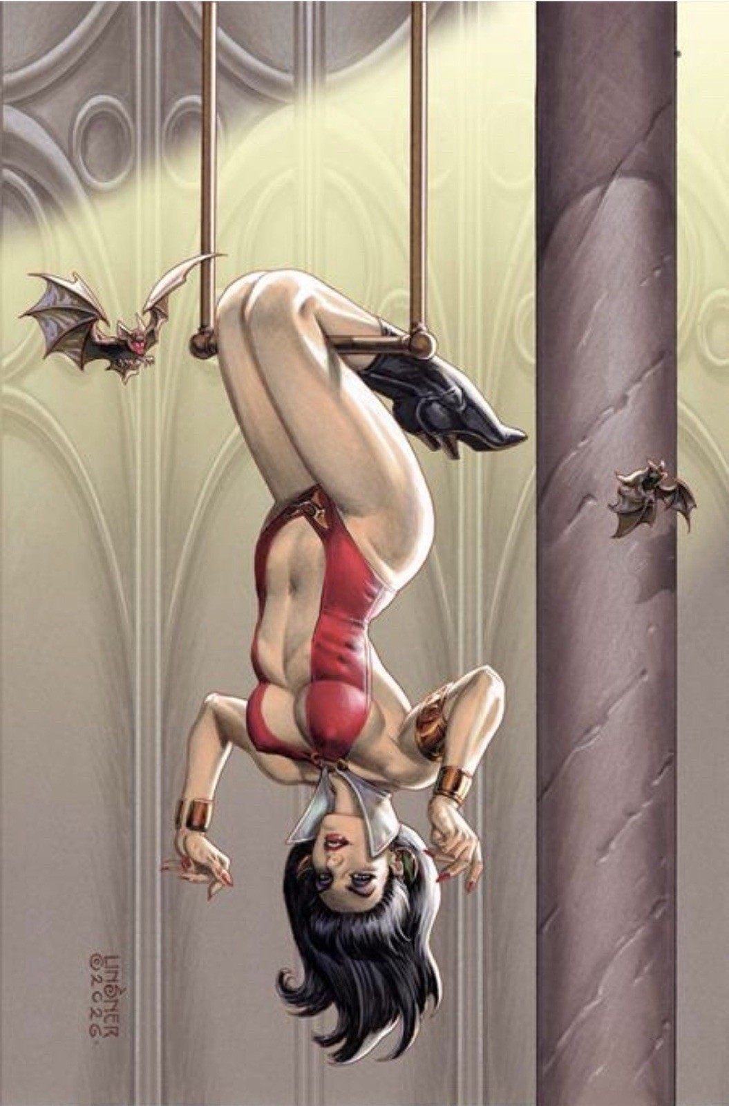🔥🦇 VAMPIRELLA (2026) #7 CVR I 1:15 JOSEPH MICHAEL LINSNER Virgin Ratio Variant