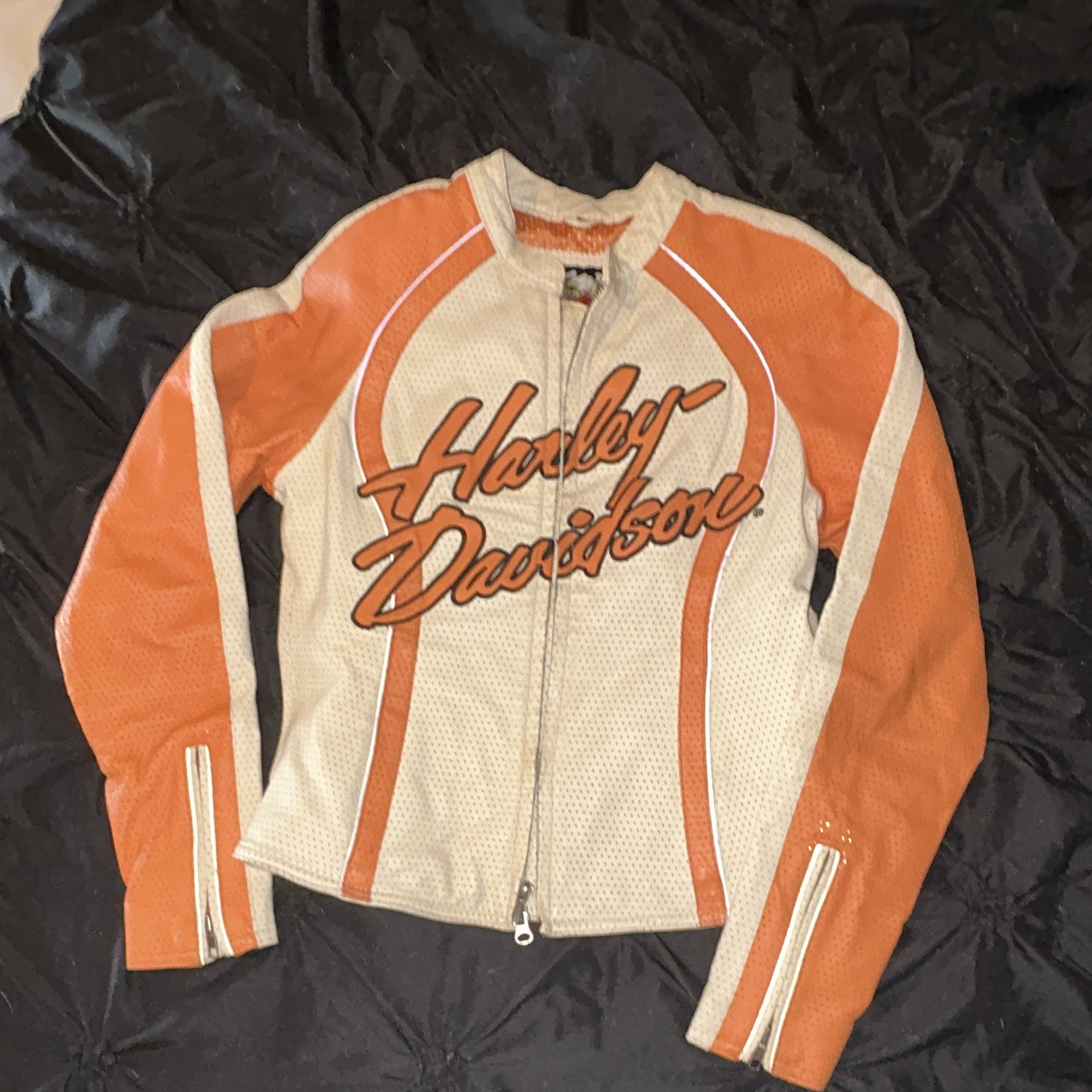 Harley-Davidson Women\'s Dream Cycle Riding Jacket Size Small