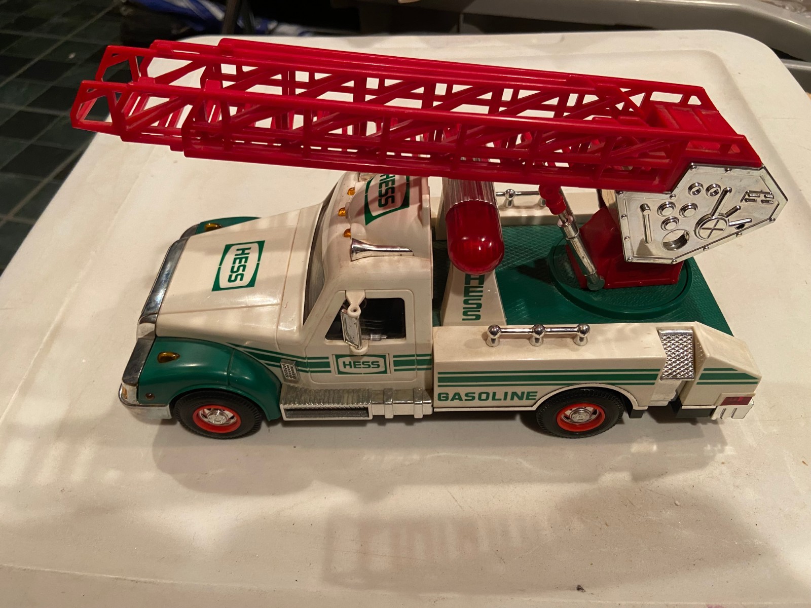1994 Hess Toy Rescue Truck *Pre-Owned in Box w/Batteries* x2