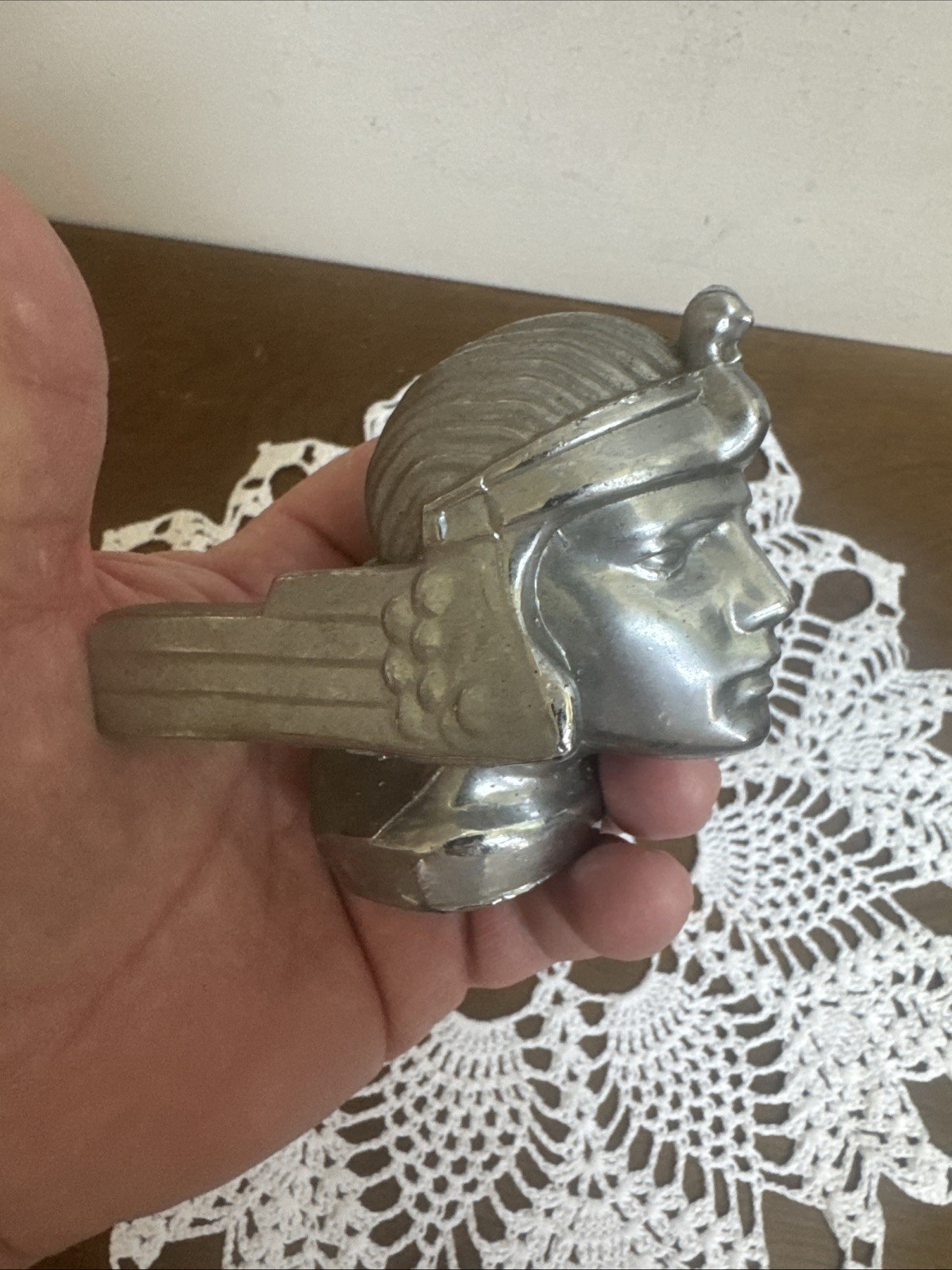 Vintage, antique 1920 - 1930’s Stutz Hood Ornament