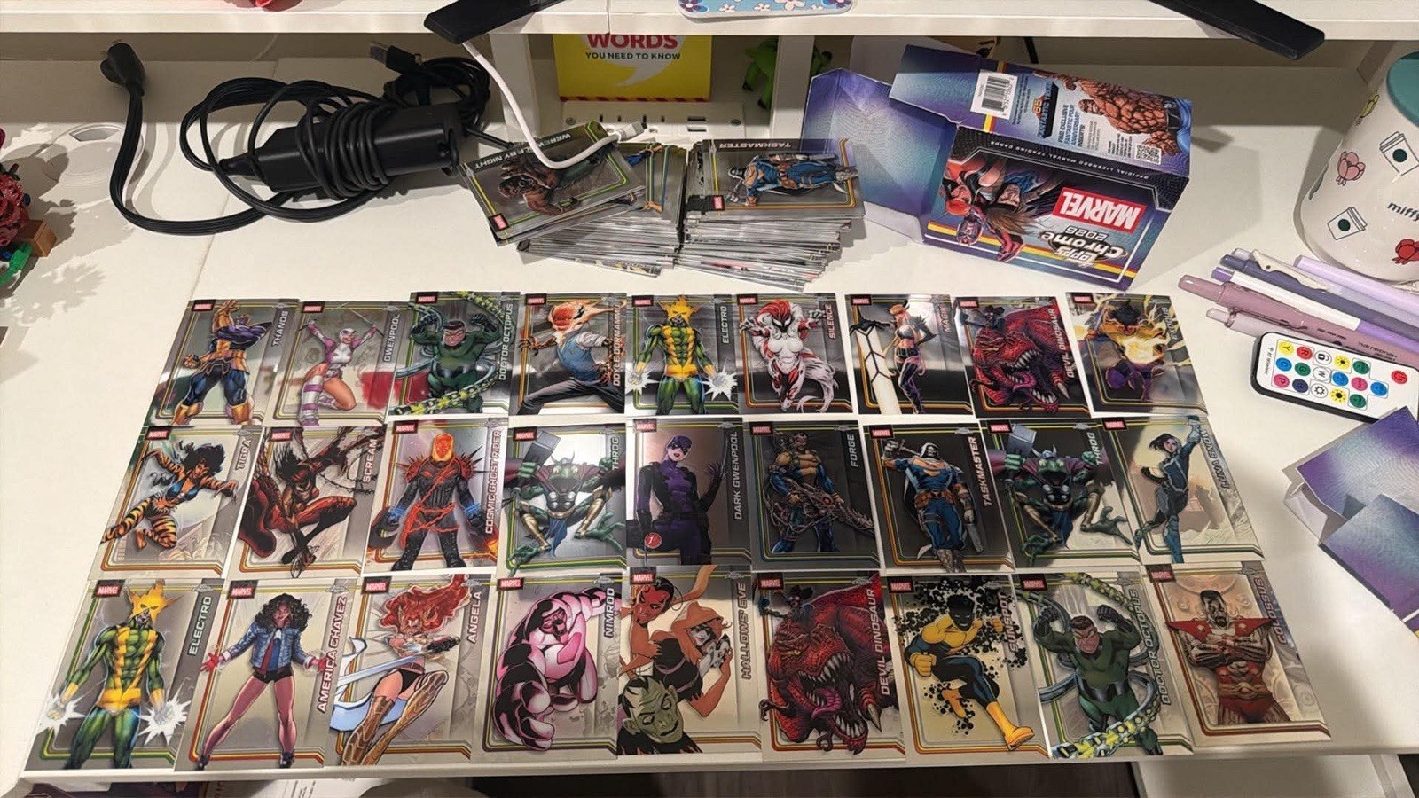 Topps Chrome 2026 Marvel PICK YOUR CARDS LOT -Parallel/Insert ICONS