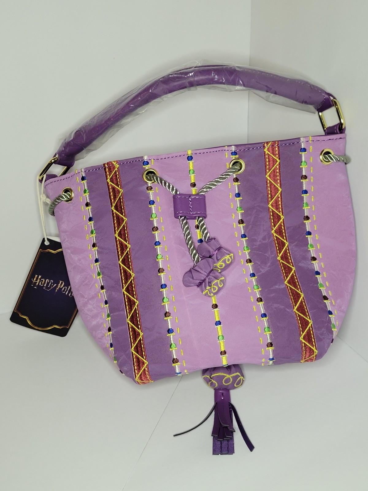 NWT Loungefly Harry Potter Hermione Granger Yule Ball Purse W/ Cross-Body Strap