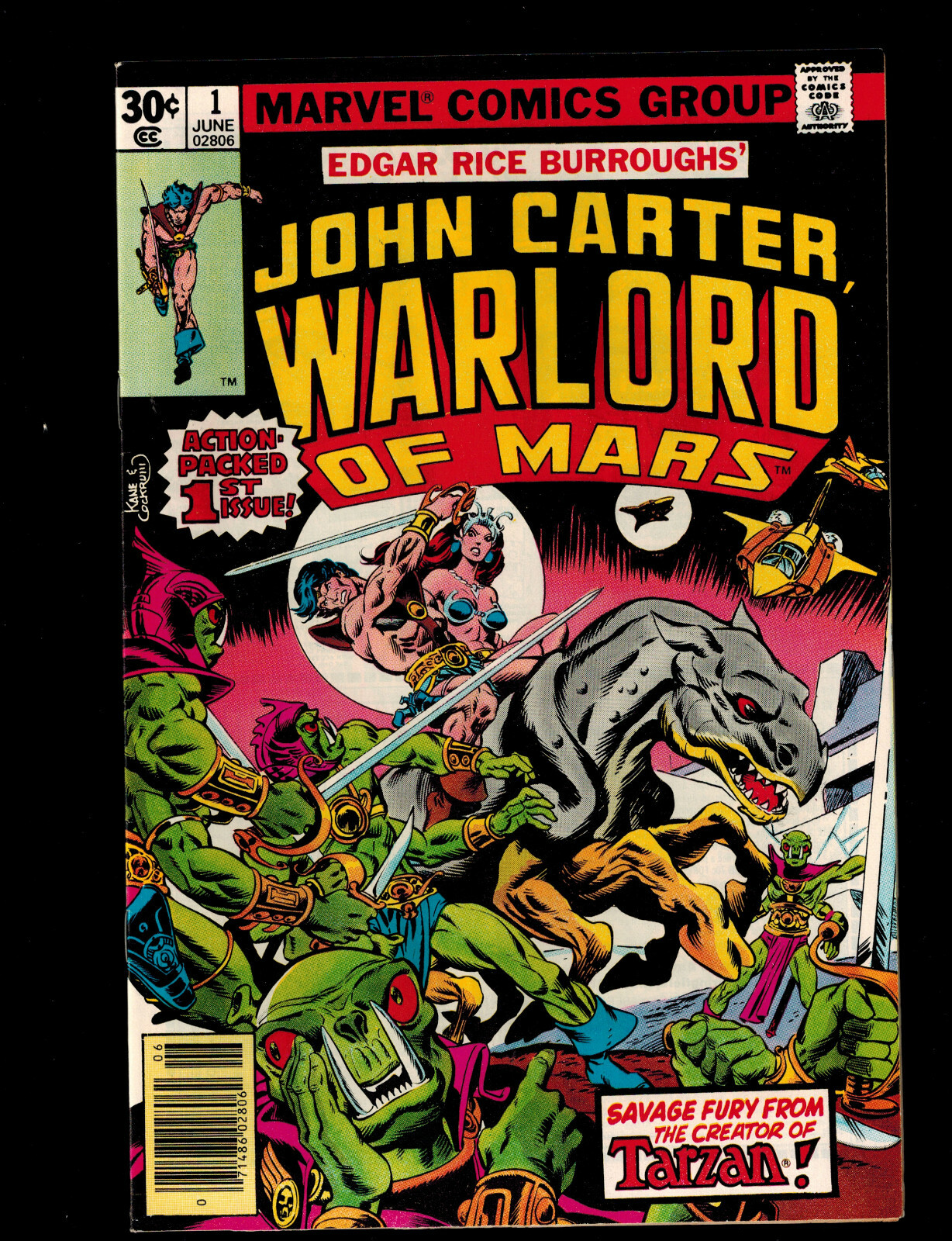 John Carter Warlord of Mars 1st John Carter/1st Dejah Thoris 17 Issues Lot (LB)