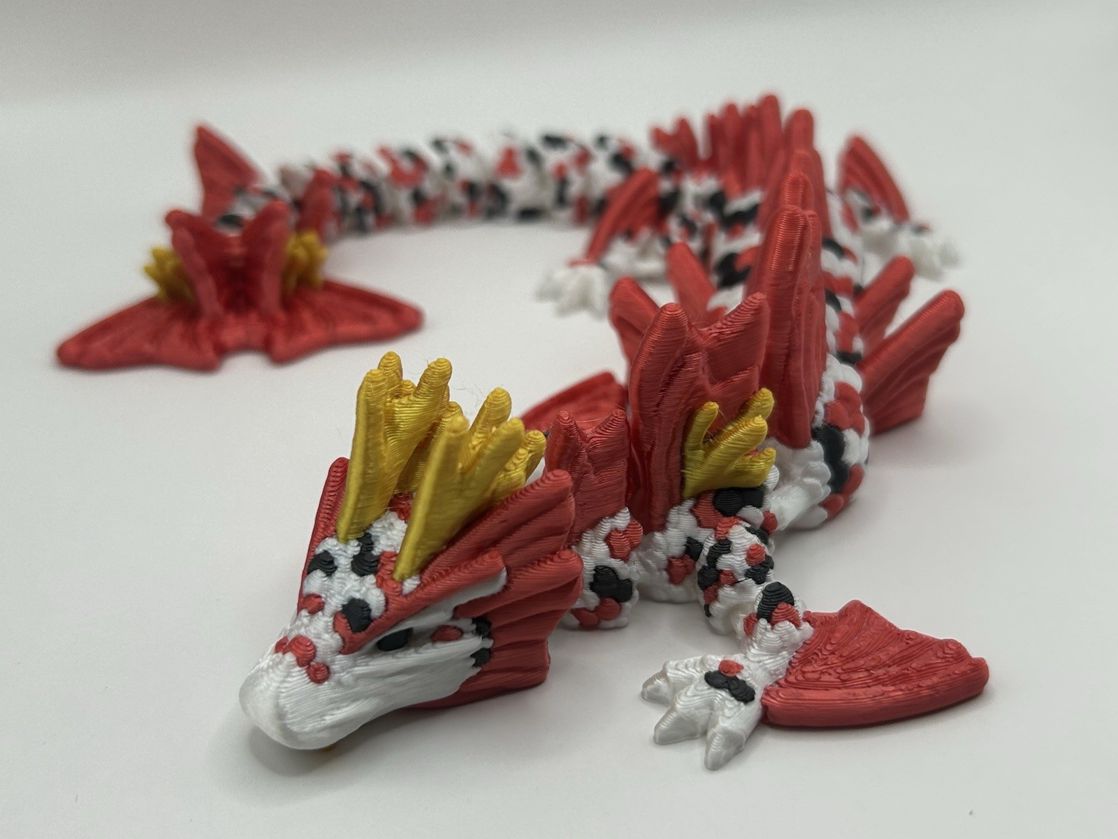 Cinderwing3d Koi Dragon