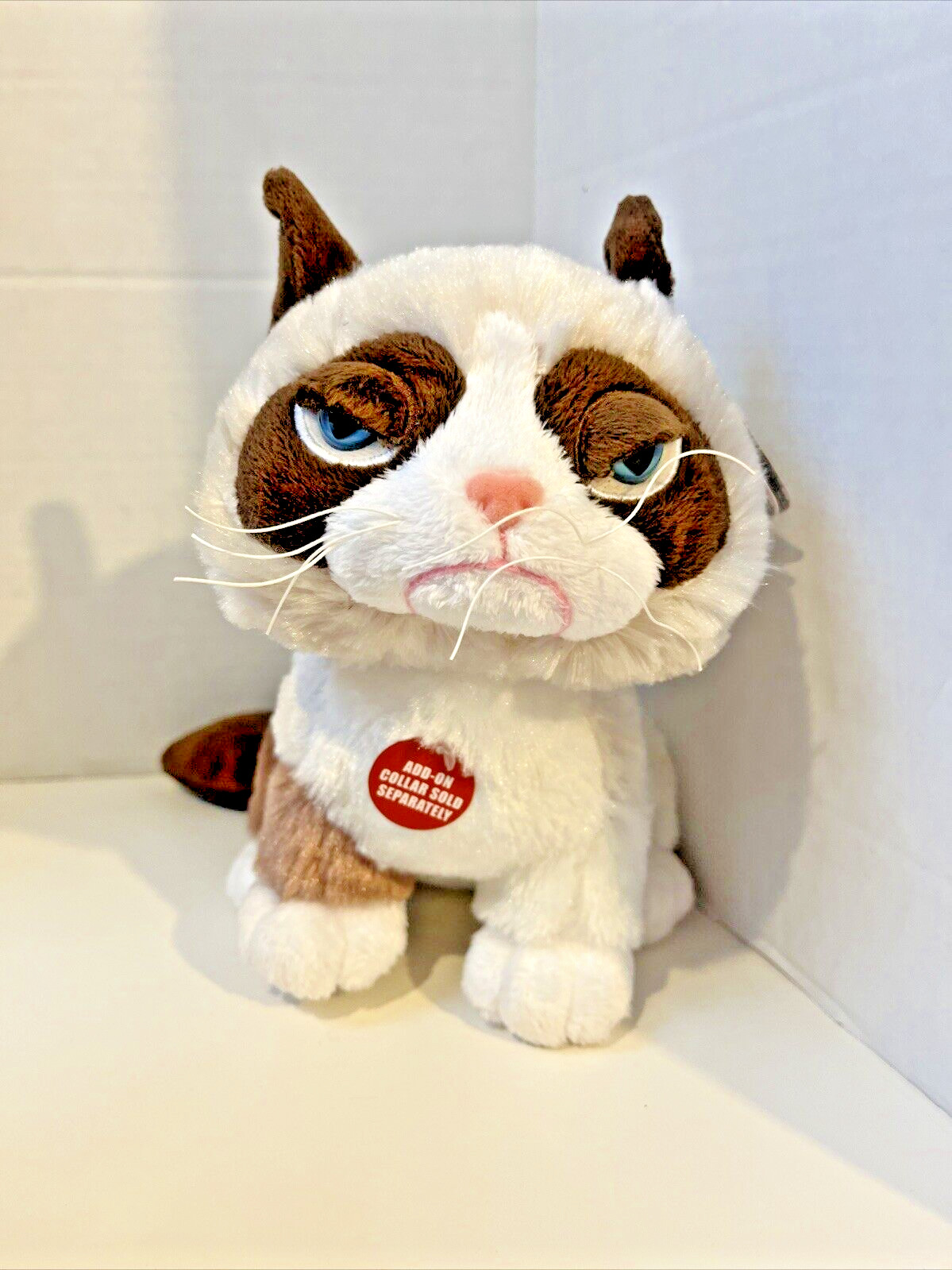 Ganz 8 inch Grumpy Cat Sitting Toy Plush Rare New 8\