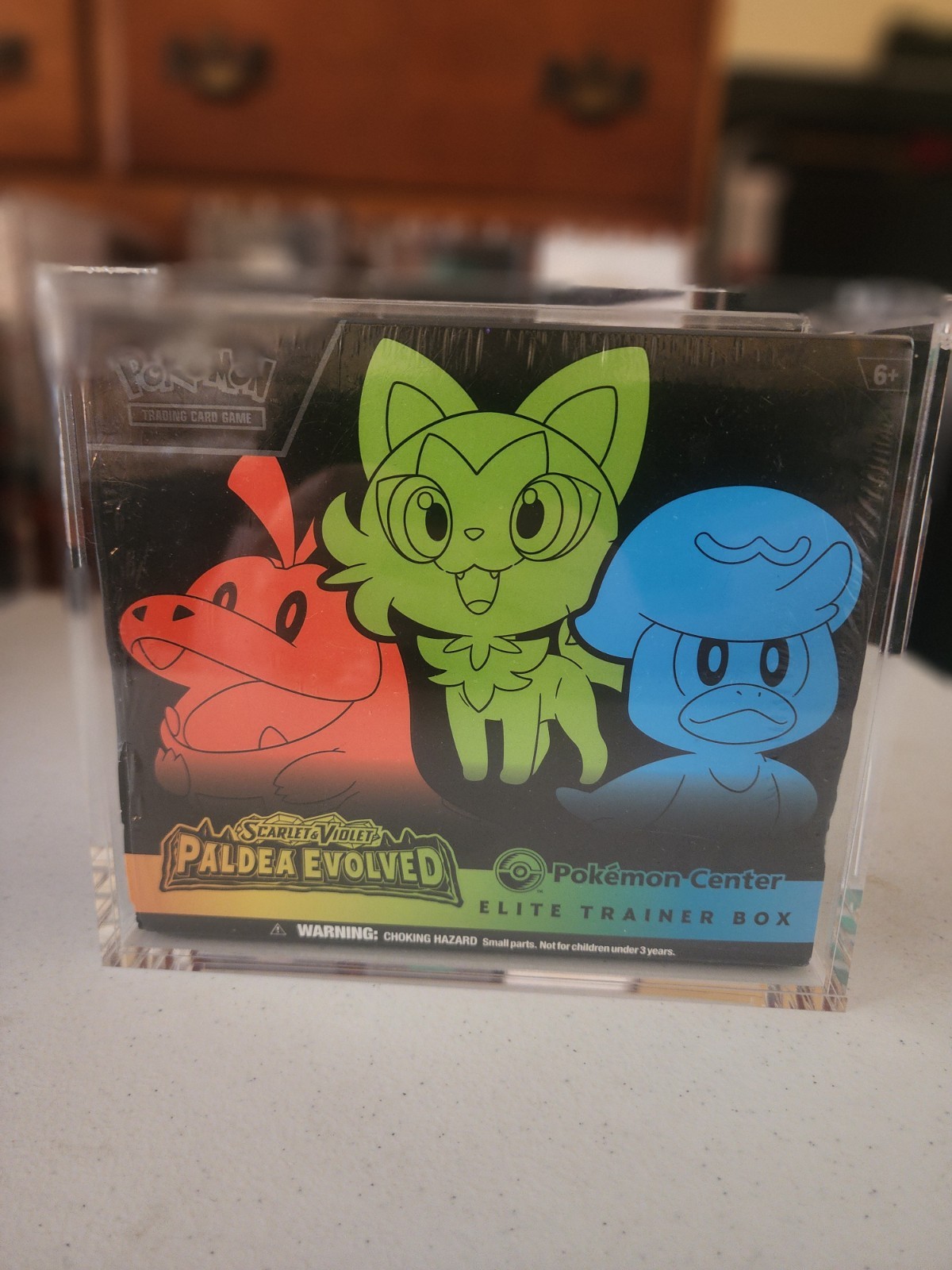 Paldea Evolved Pokemon Center ETB