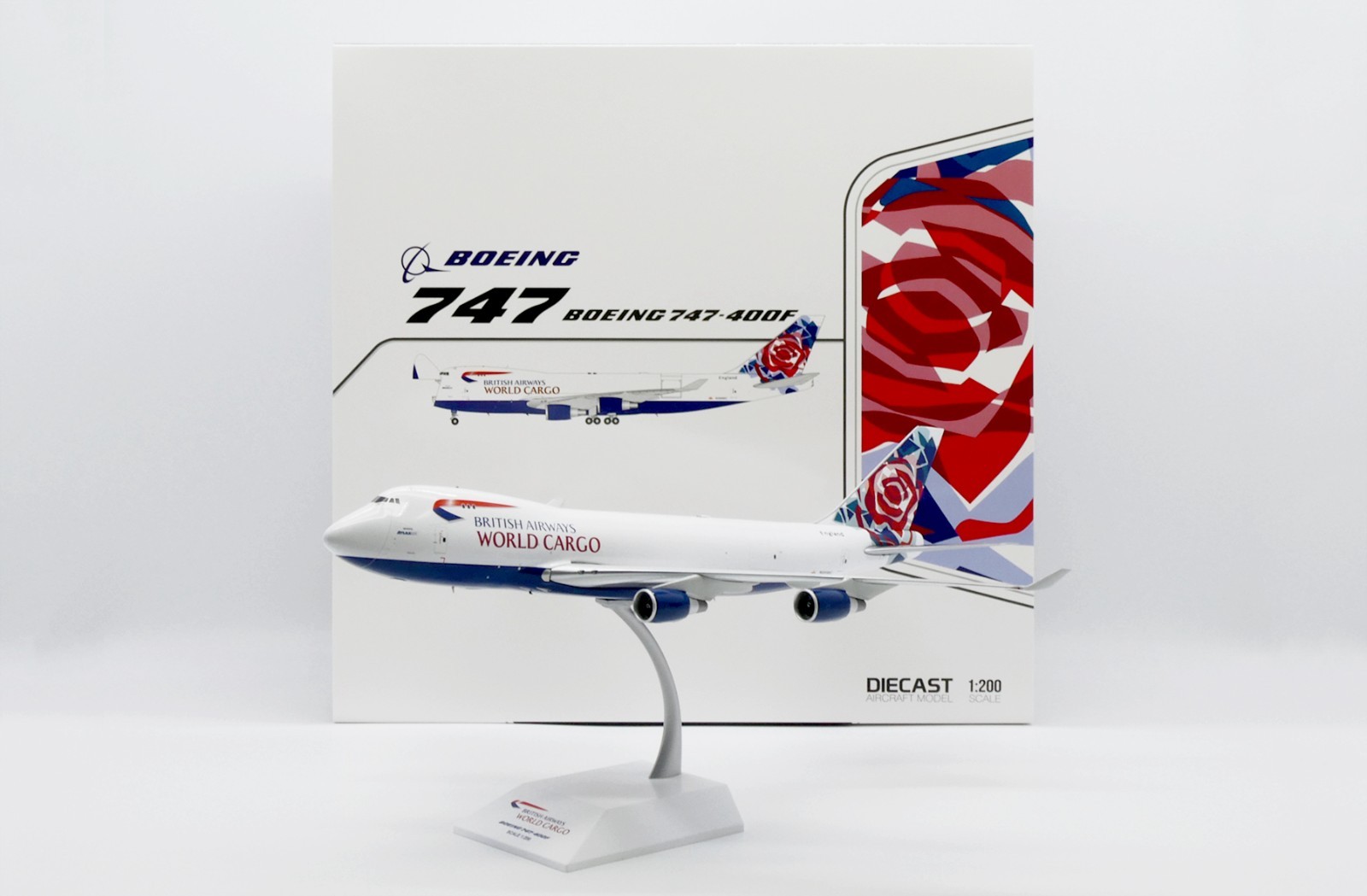 British World Cargo (Atlas) B747-400F 