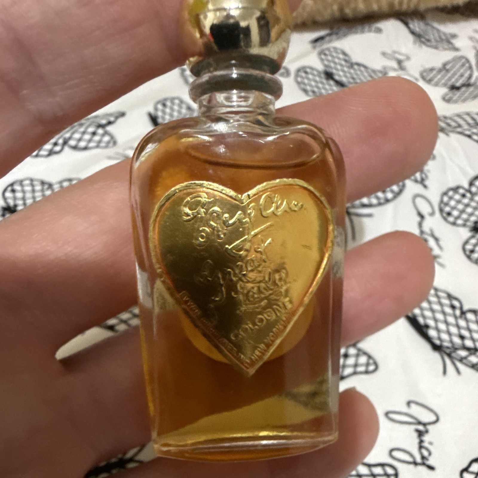Yves Saint Laurent Y Cologne Sweet N' Lovely Mini Perfume Bottle