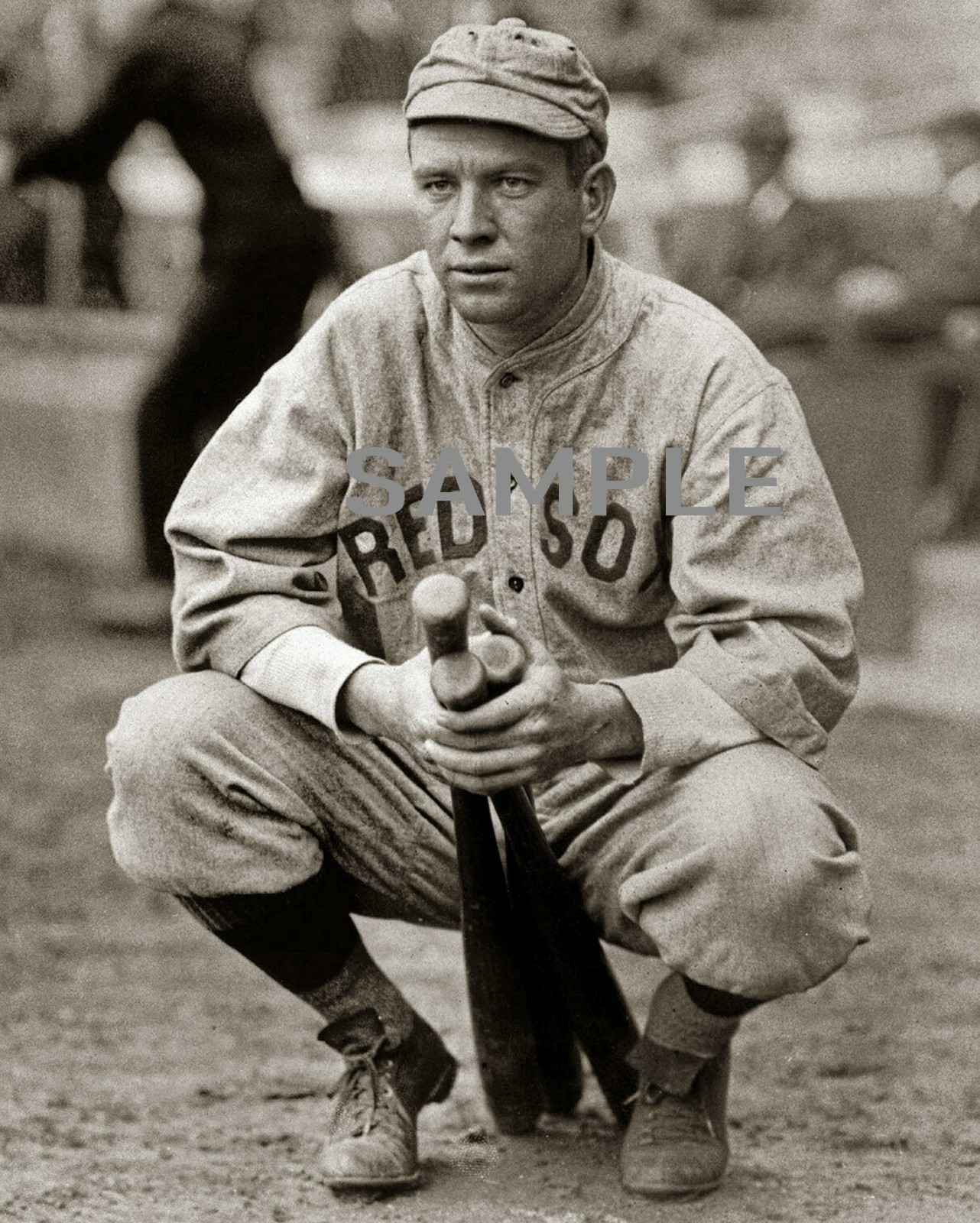 TRIS SPEAKER Boston Red Sox PHOTO   (193-H)
