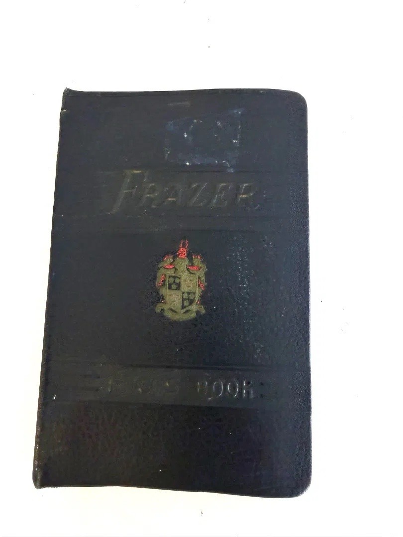 RARE Original 1947 Frazer Facts Book Dealer Salesman Album Kaiser Frazer Manual