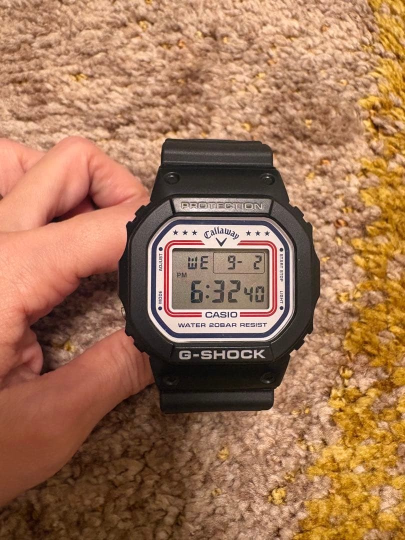 CASIO G-Shock DW-5600VT Wristwatch Unisex