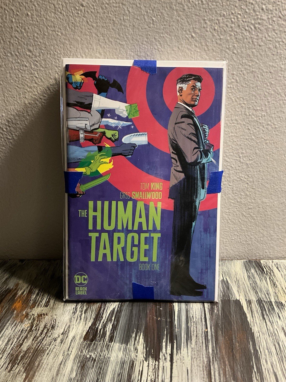 Human Target #1-12 Complete Series + Tales of The Human Target 1 Shot DC Comics