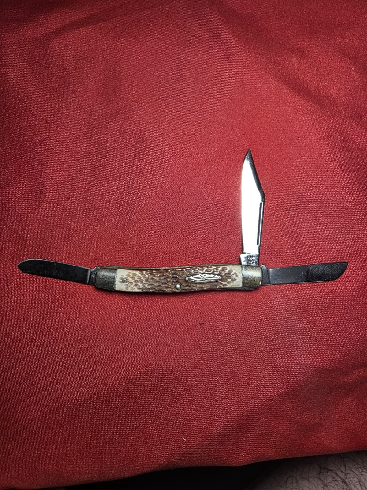 ✨️Vintage Sears USA 95234 3-Blade Stockman Pocket Knife Camillus Restoration✨️