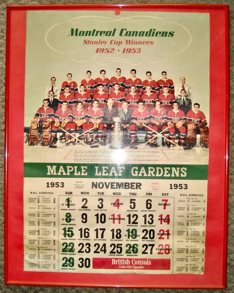 FRAMED 1952-1953 \
