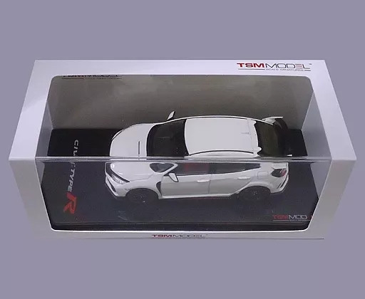 1/43 Honda Civic Type R Championship White Diecast Model TSM430272