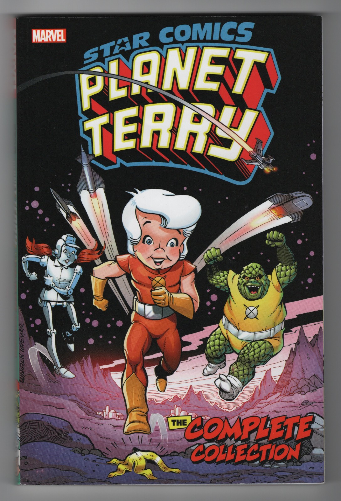 Planet Terry - The Complete Collection Star Comics by Lennie Herman MSRP $40