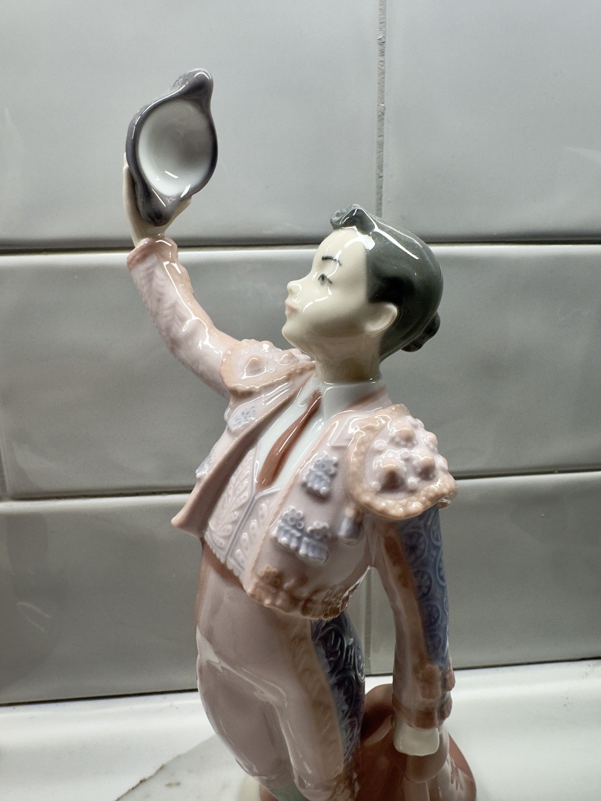 LLADRO 6178 Spain Figurine Mint Condition - LITTLE MATADOR With Original Box